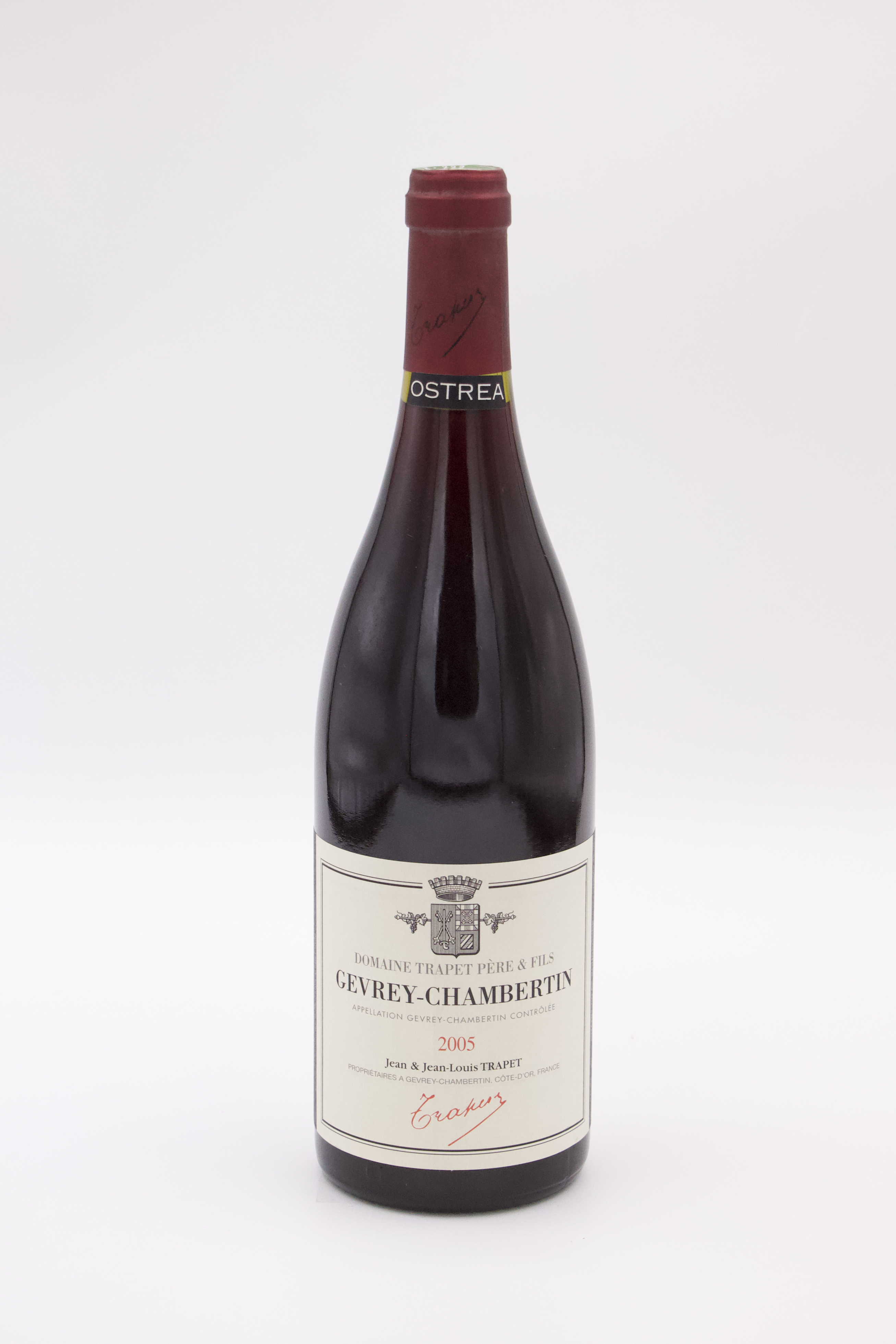 Trapet Gevrey Chambertin Ostrea - 2005