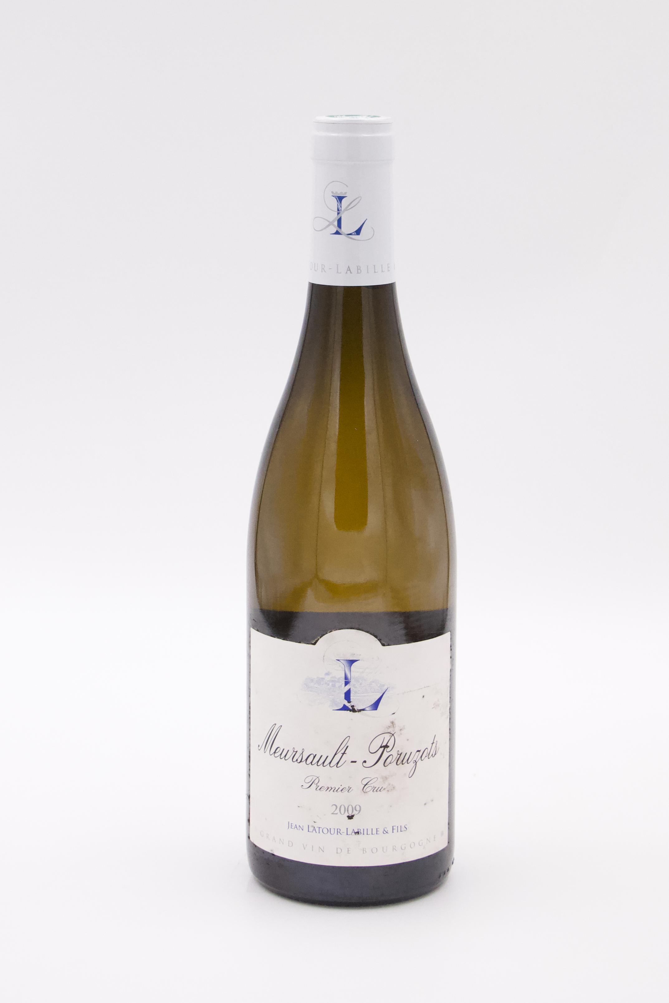 Vincent Latour Meursault Premier Cru Poruzots - 2009