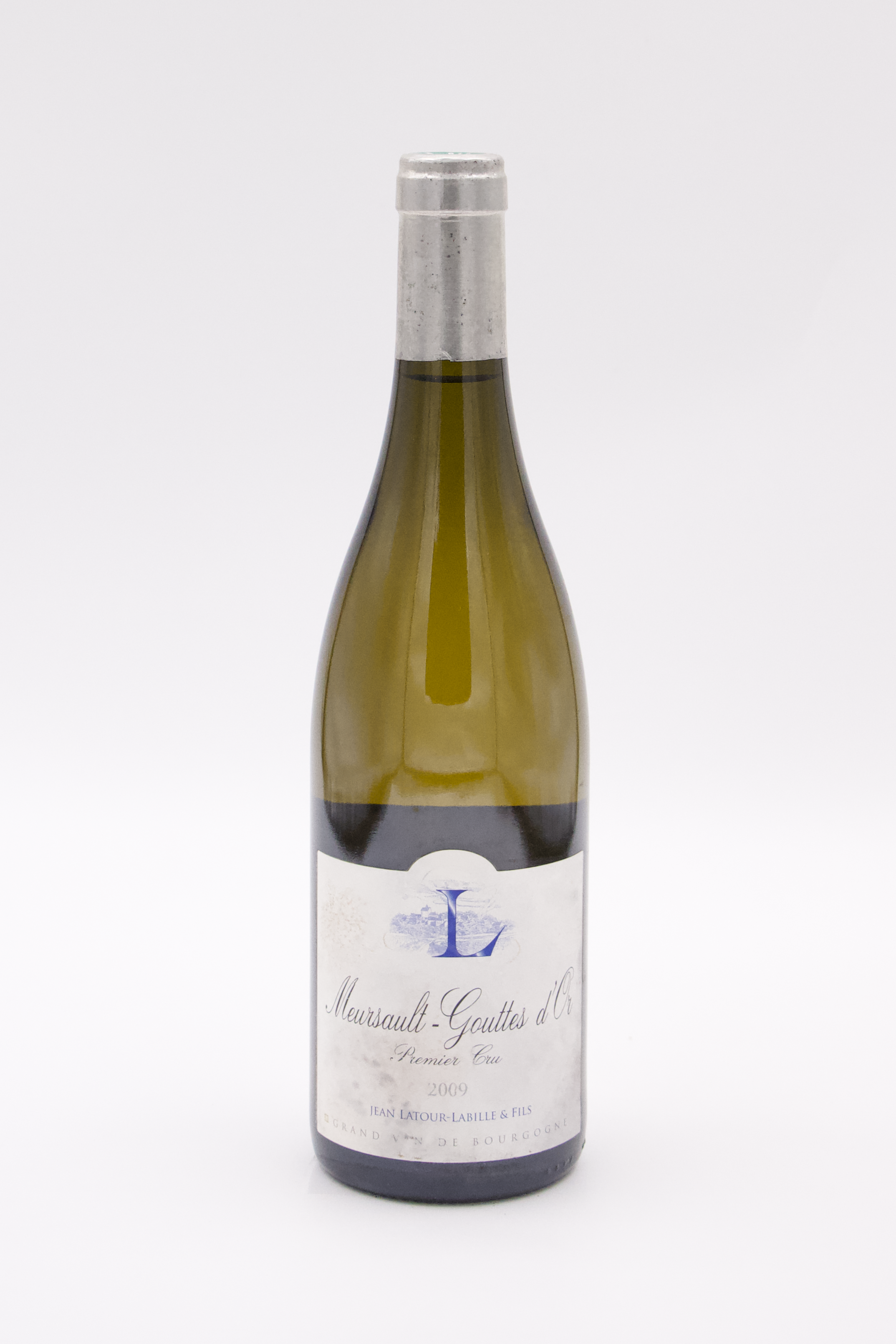 Vincent Latour Meursault Premier Cru Goutte D'Or - 2009