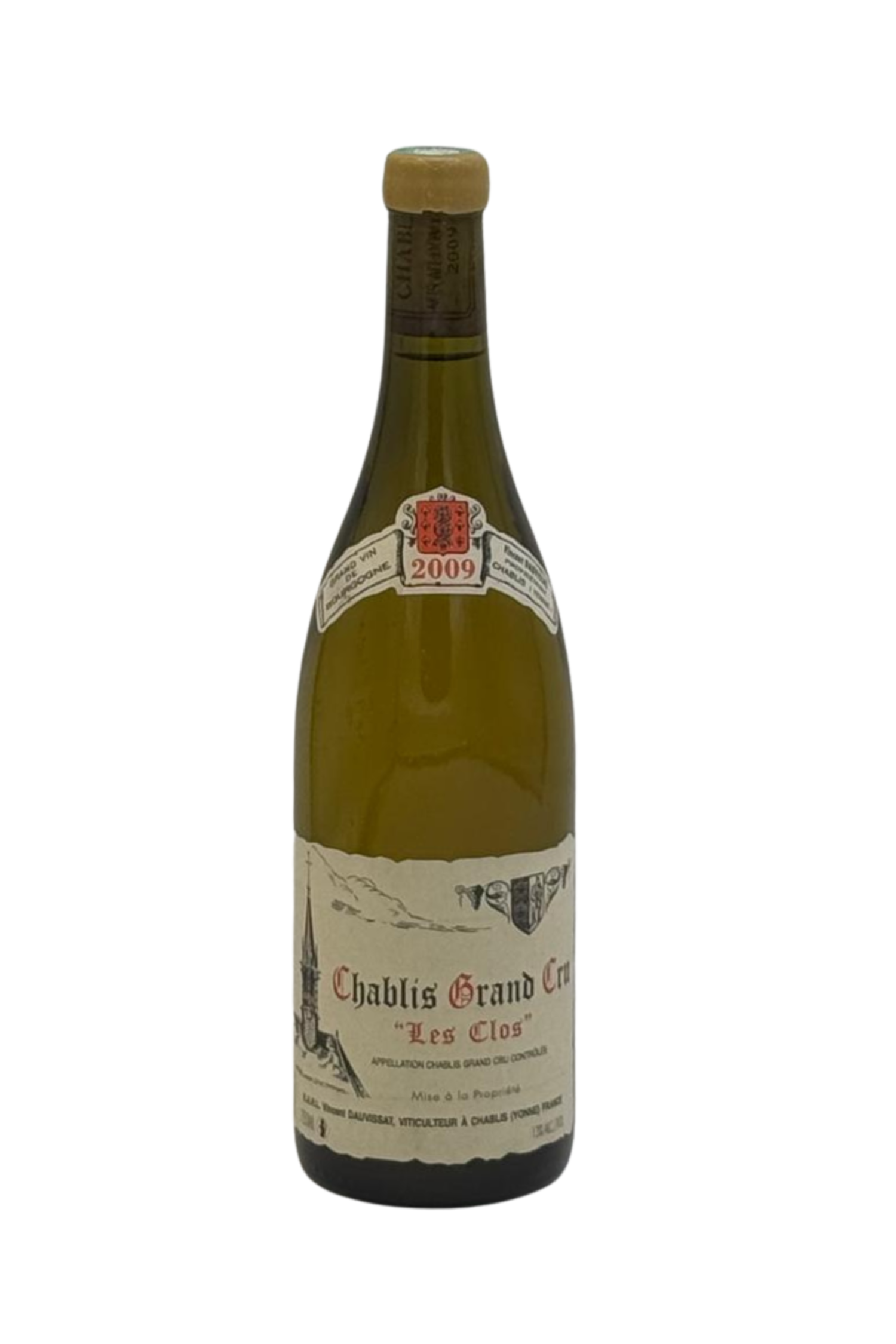 Vincent Dauvissat Chablis Grand Cru Les Clos - 2009