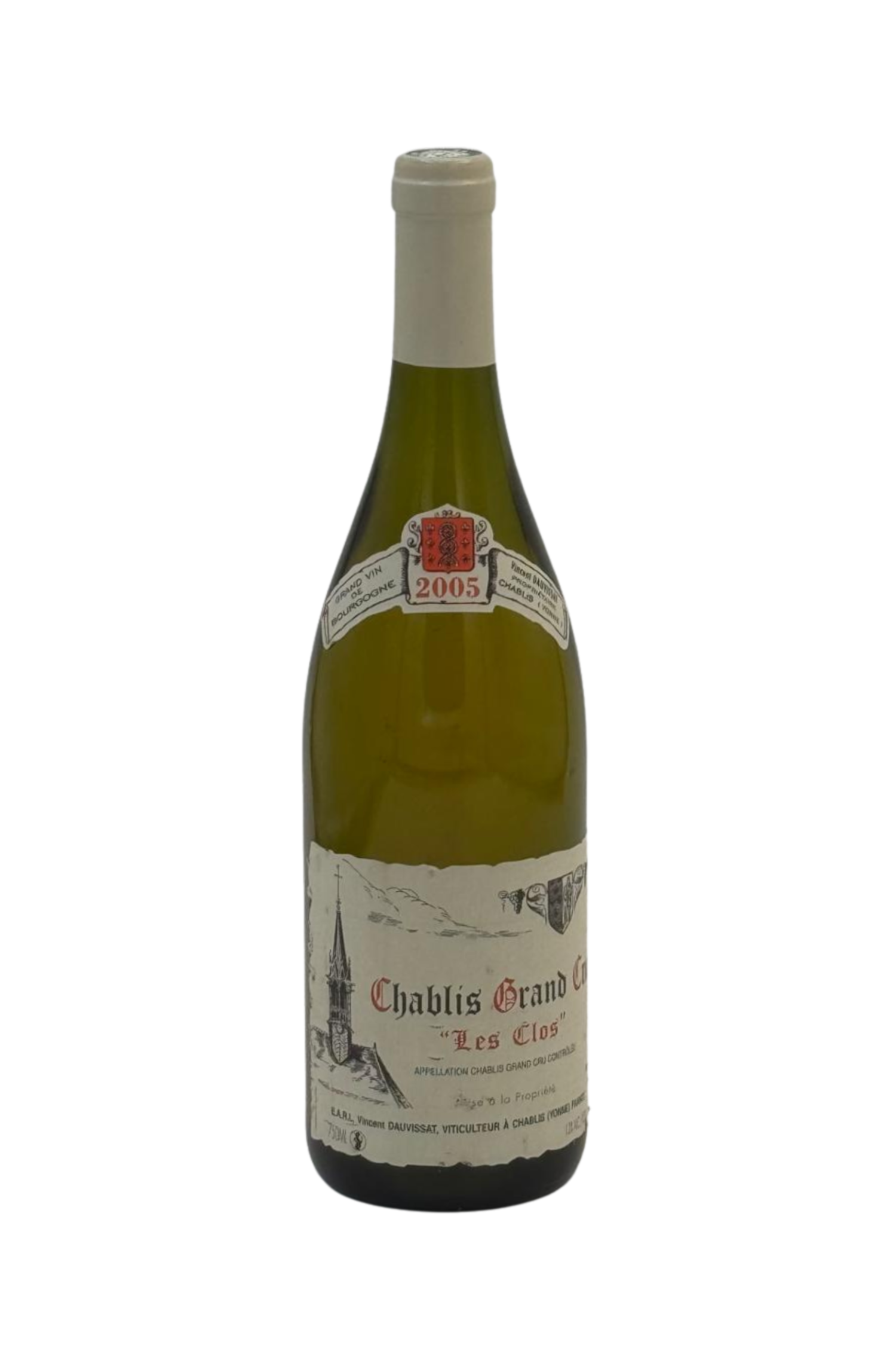 Vincent Dauvissat Chablis Grand Cru Les Clos - 2005