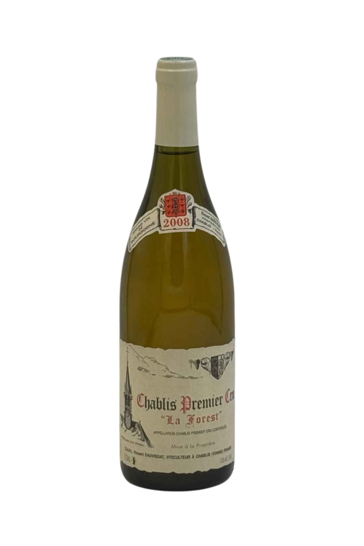 Vincent Dauvissat Chablis Premier Cru La Forest - 2008