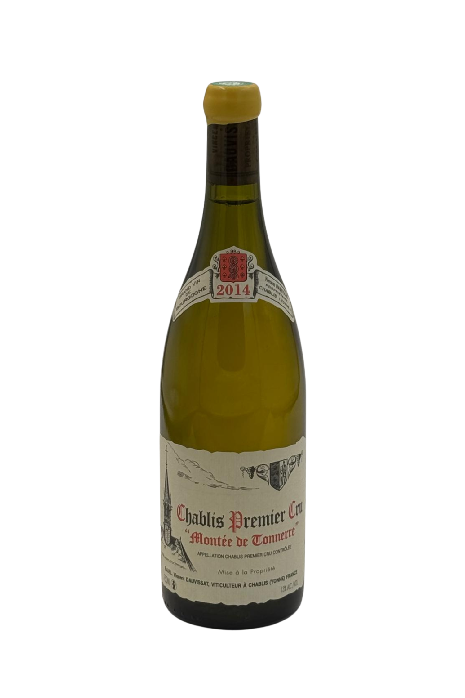 Vincent Dauvissat Chablis Premier Cru Montee de Tonnerre - 2014