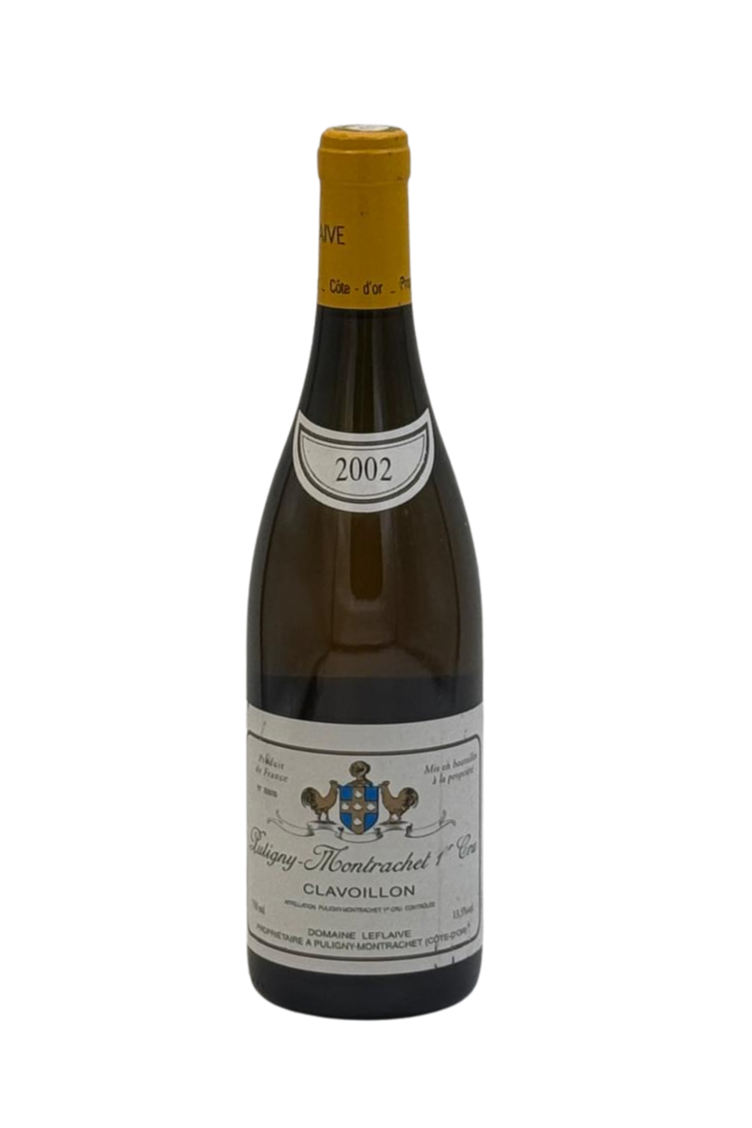 Vincent Leflaive Puligny Montrachet Premier Cru Clavoillon - 2002