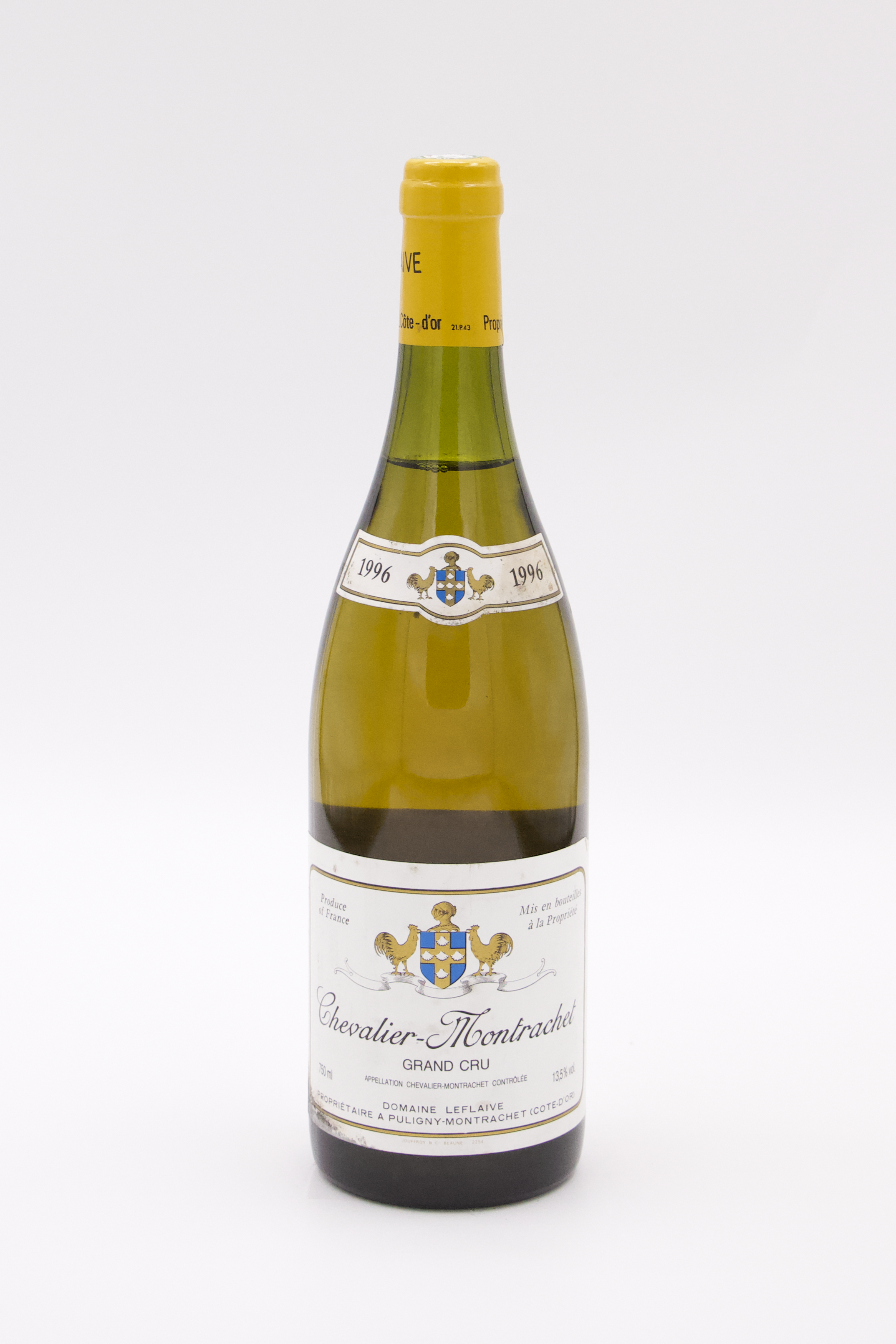 Vincent Leflaive Chevalier Montrachet Grand Cru - 1996