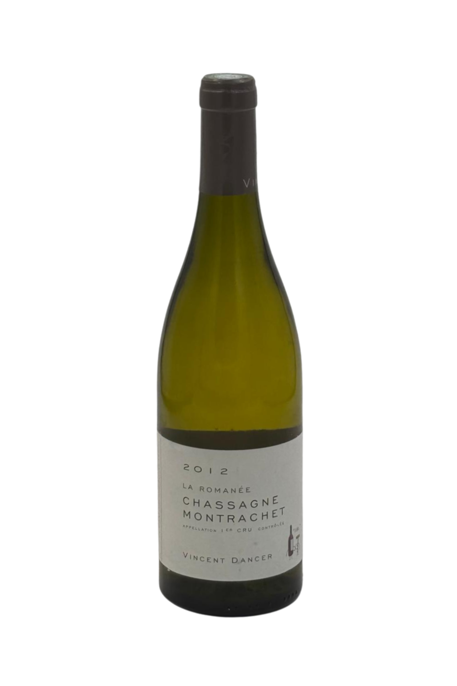 Vincent Dancer Chassagne Montrachet Premier Cru La Romanee - 2012