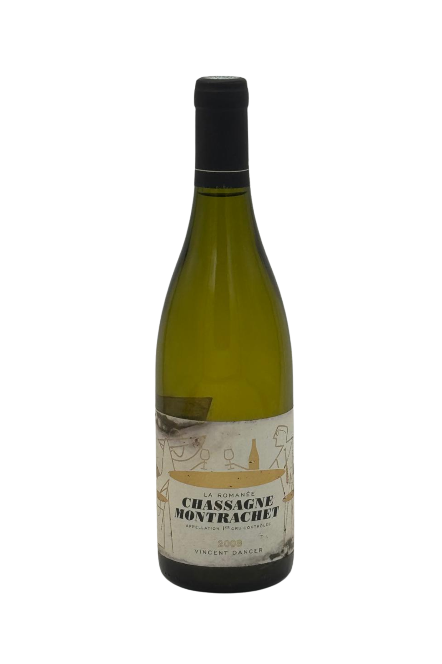 Vincent Dancer Chassagne Montrachet Premier Cru La Romanee - 2008