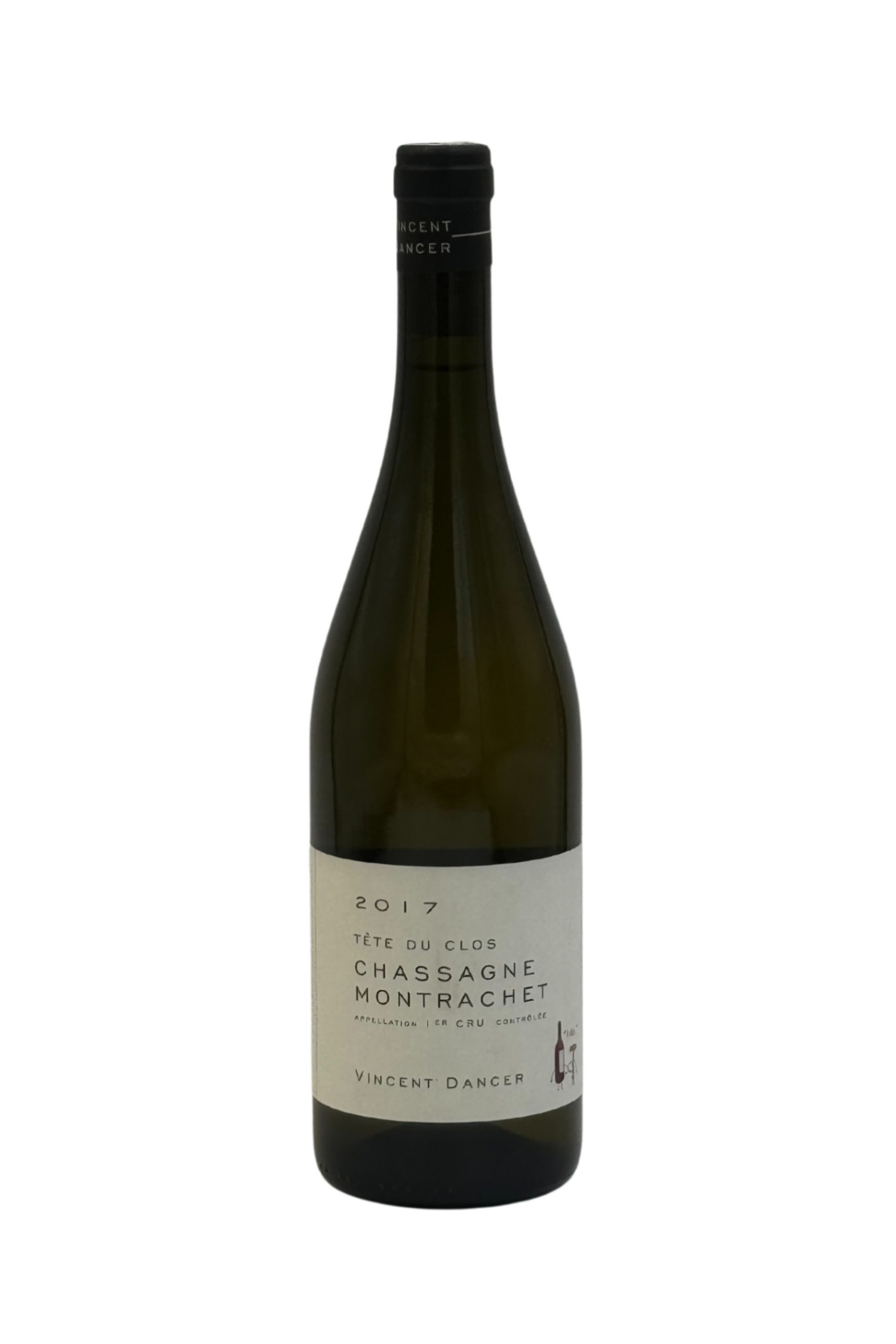 Vincent Dancer Chassagne Montrachet Premier Cru Tete du Clos - 2017