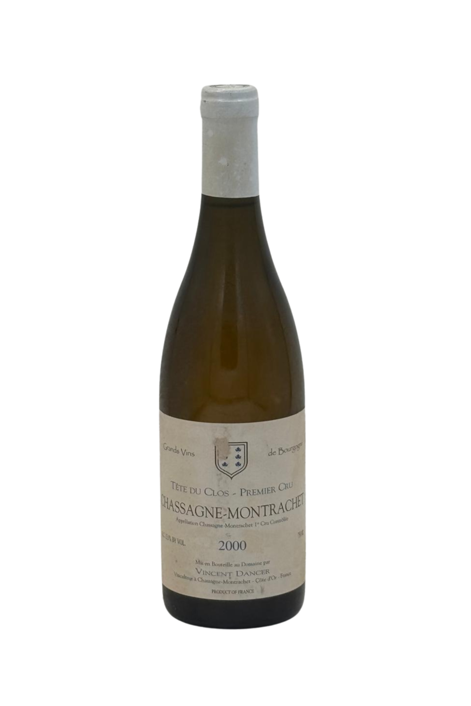 Vincent Dancer Chassagne Montrachet Premier Cru Tete du Clos - 2000
