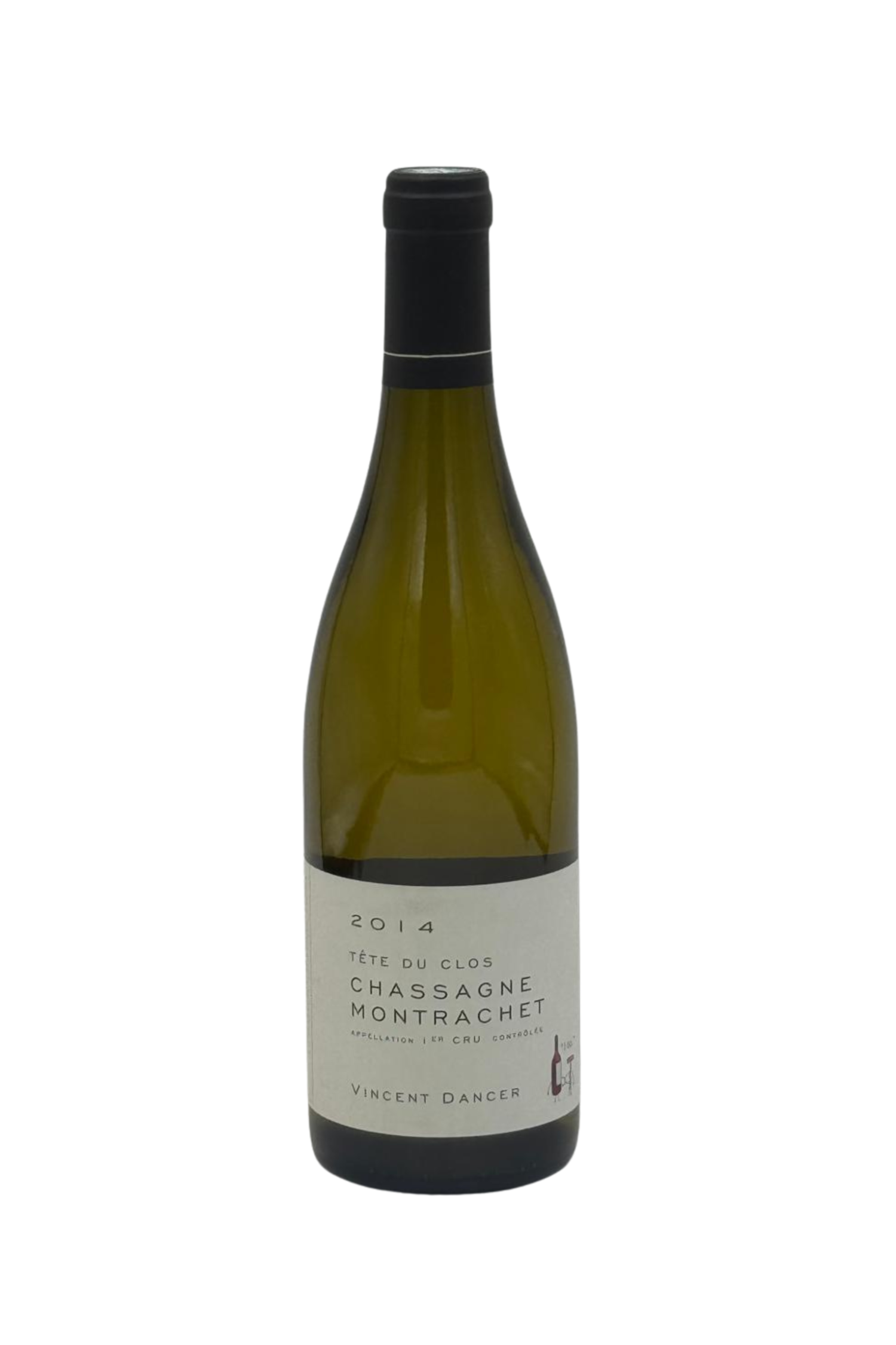 Vincent Dancer Chassagne Montrachet Premier Cru Tete du Clos - 2014