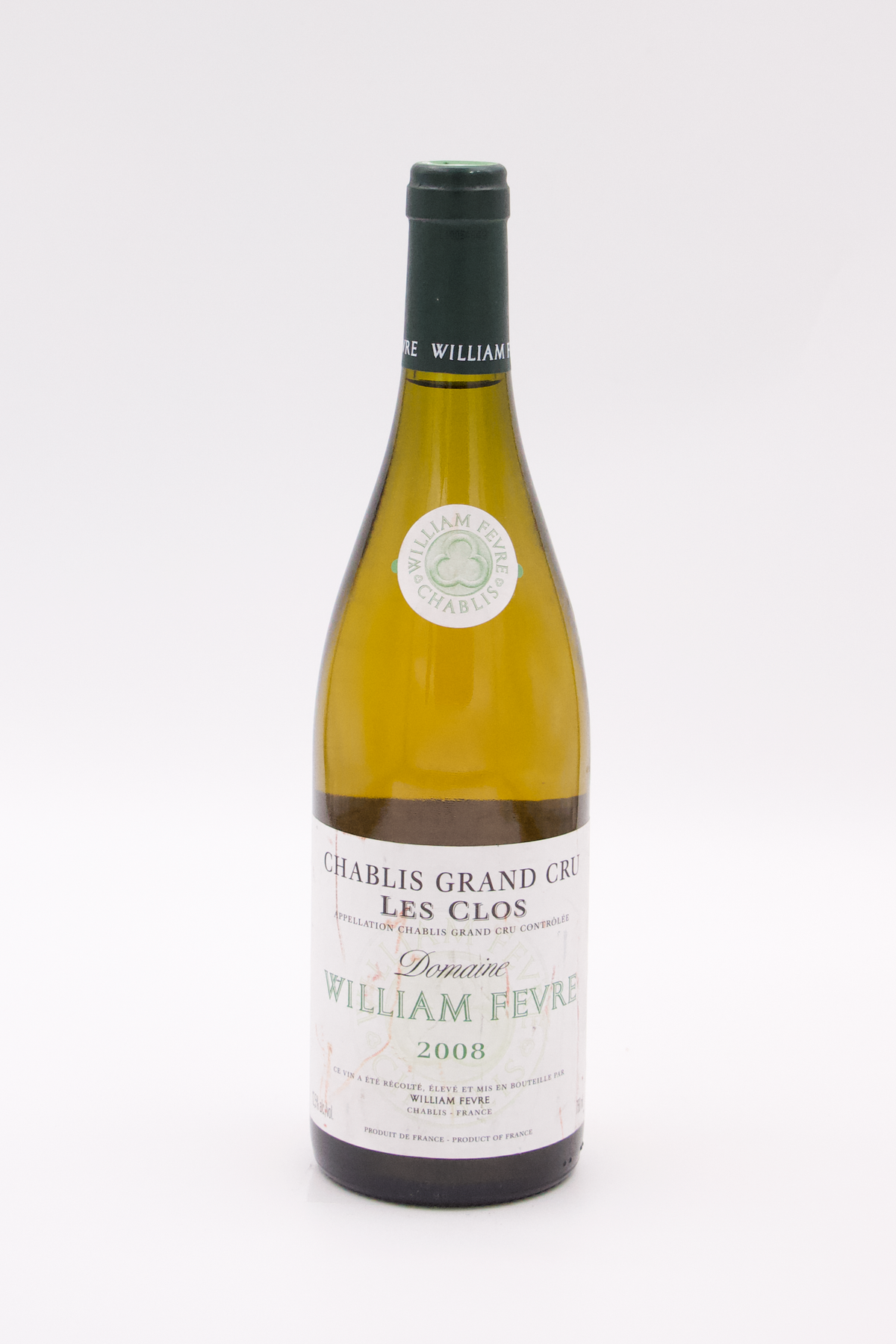 William Fevre Chablis Grand Cru Les Clos - 2008